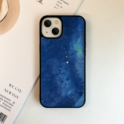 Midnight Dust Trail Glass Case