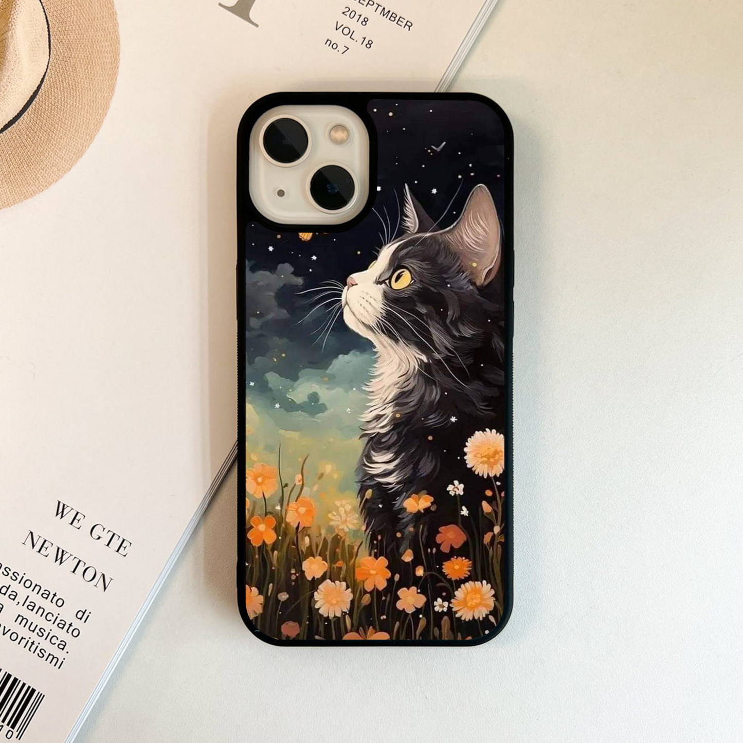 The Dreamy Meadow Gaze Glass Case