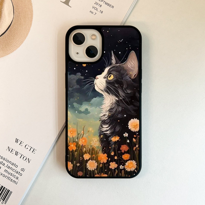 The Dreamy Meadow Gaze Glass Case