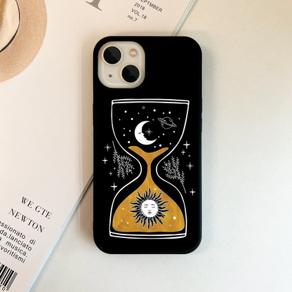 Celestial Hourglass Glass Case