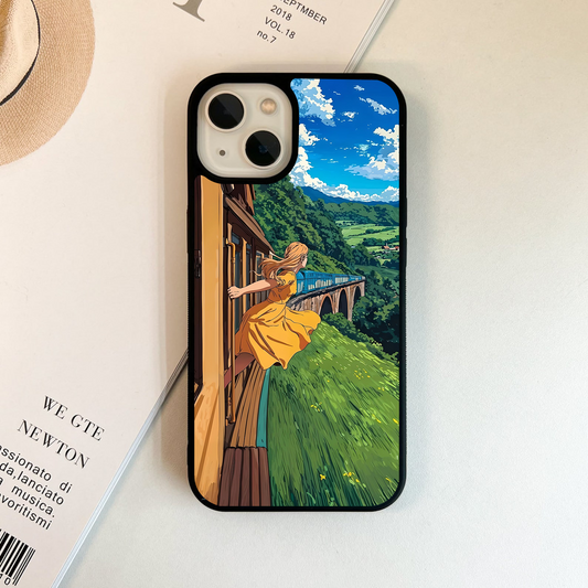 Freedom Train Escape Glass Case