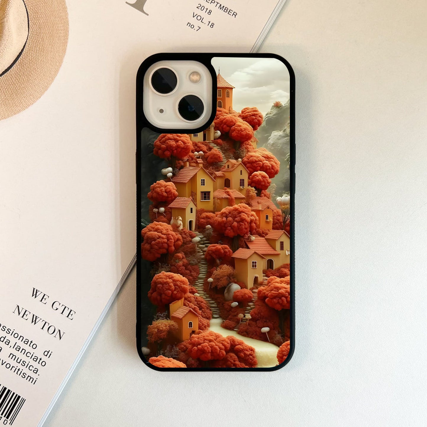 Mossy Hill Haven Glass Case