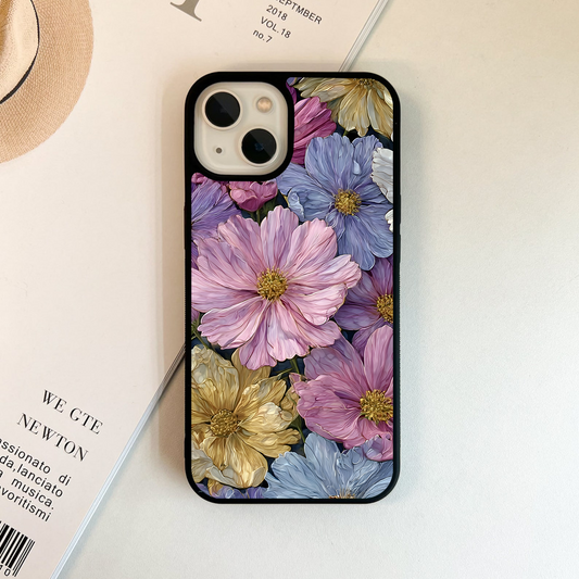 Garden Bloom Symphony Glass Case