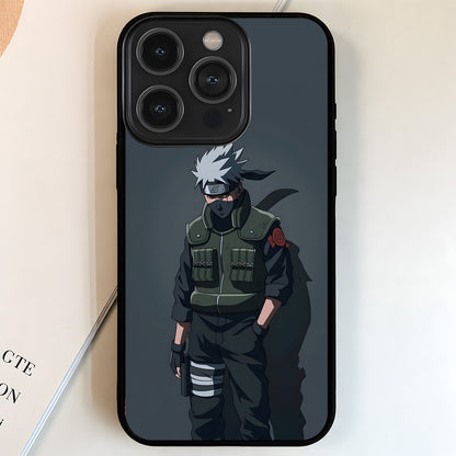 Naruto Kakashi Warrior Glass Case