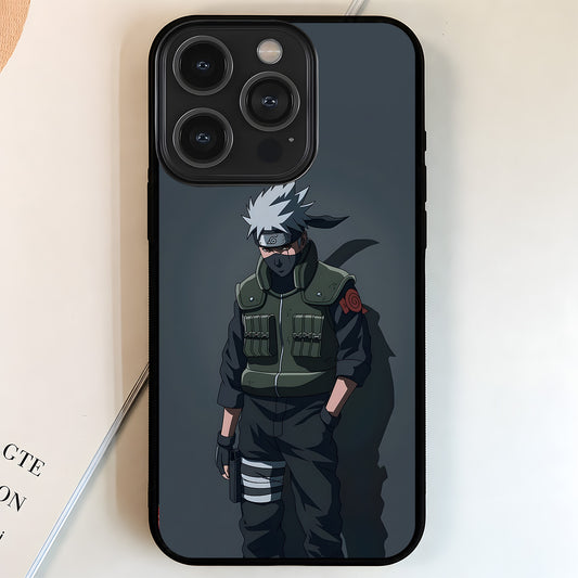 Naruto Kakashi Warrior Glass Case