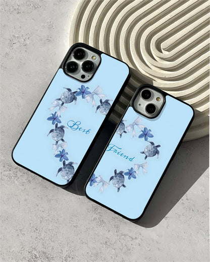 Ocean Friend Bloom Glass Case