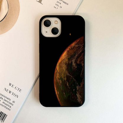 Crimson Planet Horizon Glass Case