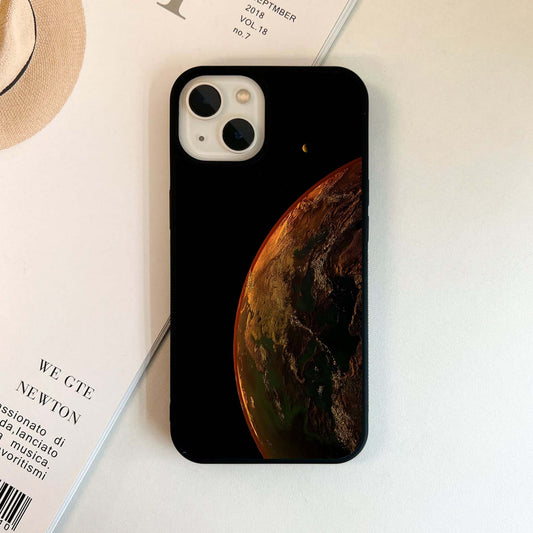 Crimson Planet Horizon Glass Case