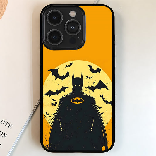 Batman Golden Moon Glass Case
