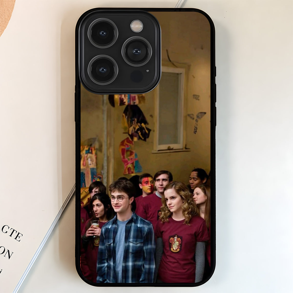 Harry Potter Student Life Glass Case