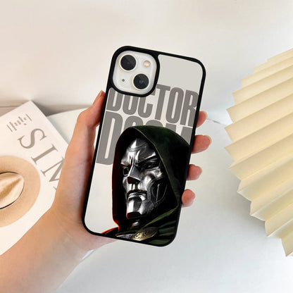 Doctor Doom Supreme Portrait Glass Case