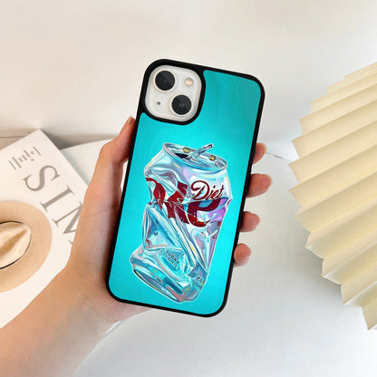 Diet Coke Icy Crush Glass Case