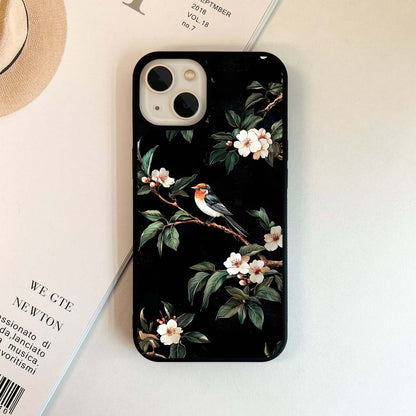 Songbird Blossom Harmony Glass Case