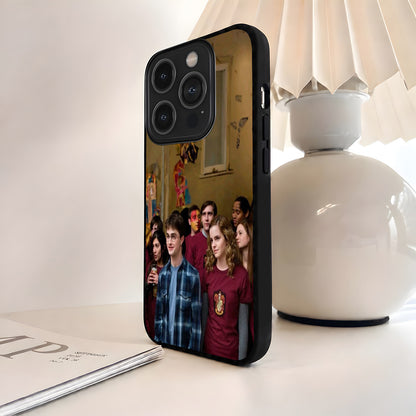 Harry Potter Student Life Glass Case