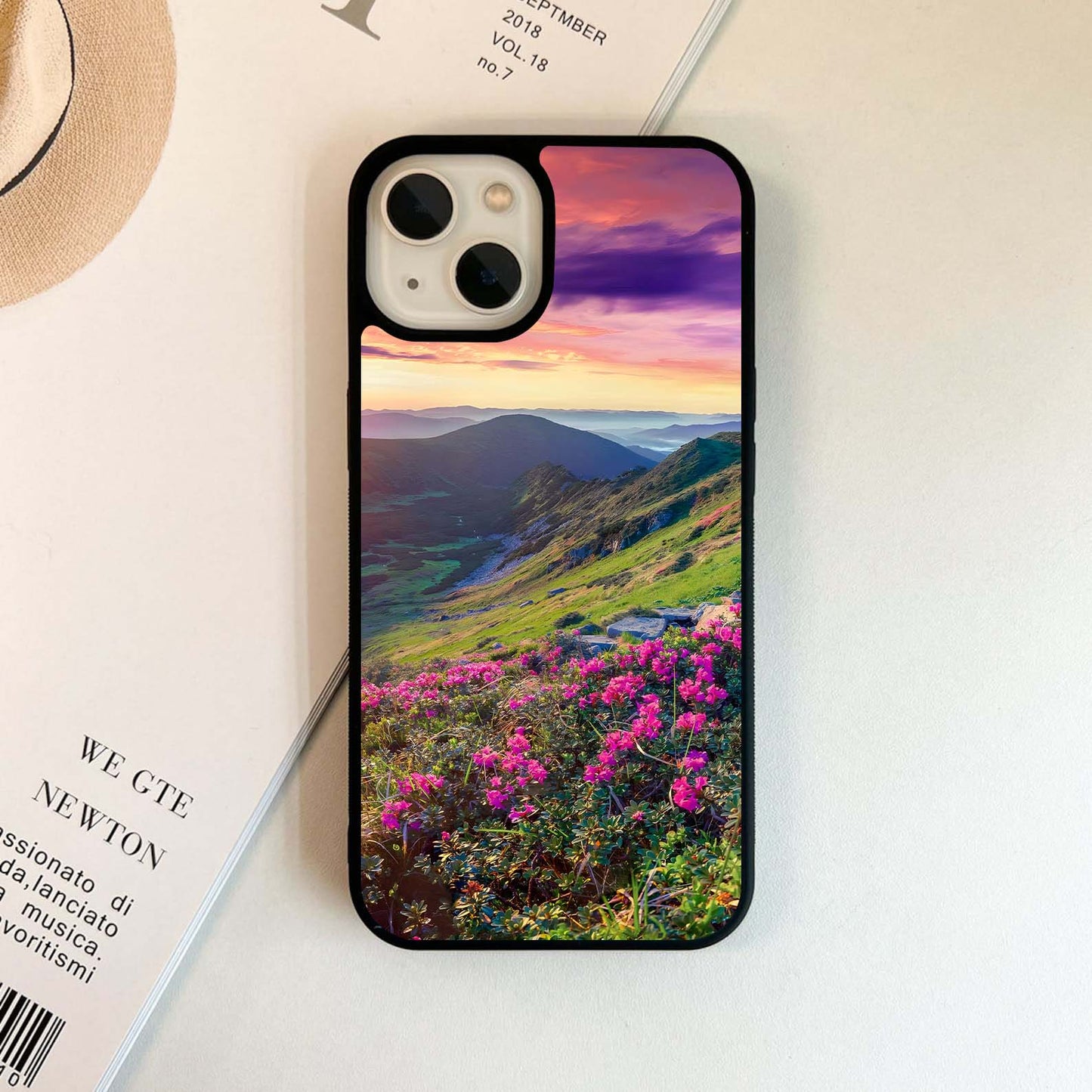 Blush Peak Valley Glass Case