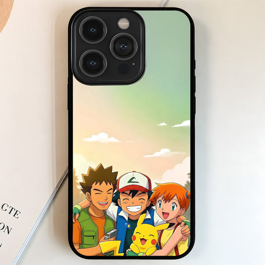Pokemon Happy Friends Glass Case