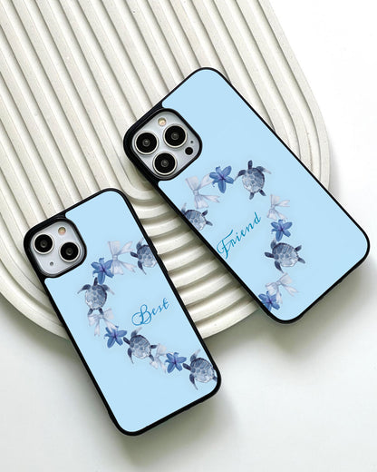 Ocean Friend Bloom Glass Case