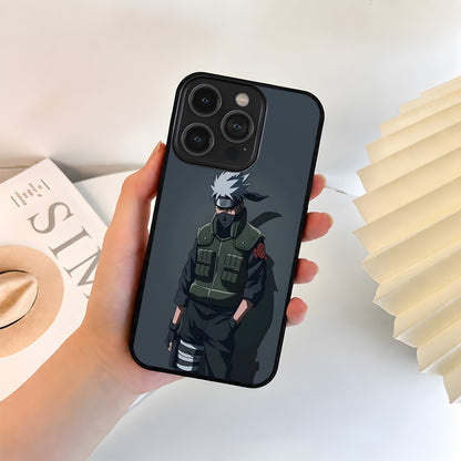 Naruto Kakashi Warrior Glass Case