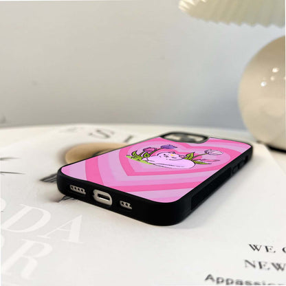 Pink Dream Cat Glass Case
