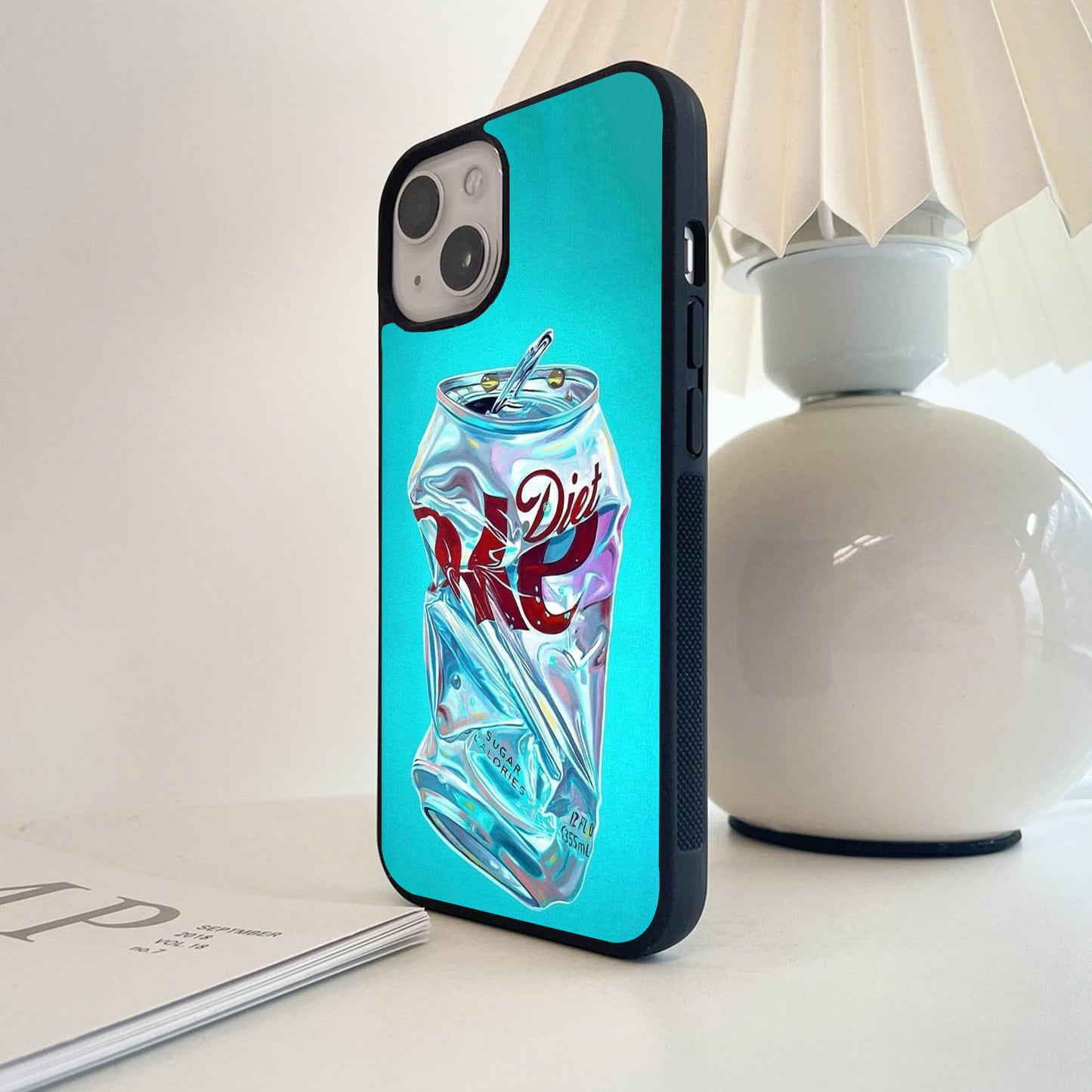 Diet Coke Icy Crush Glass Case