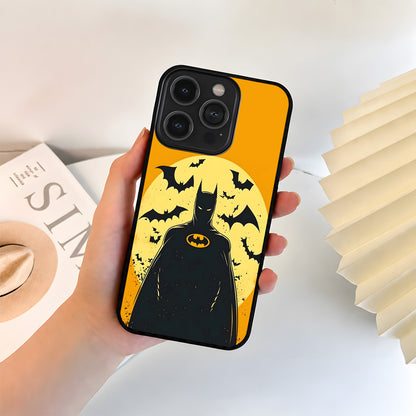 Batman Golden Moon Glass Case