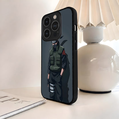 Naruto Kakashi Warrior Glass Case