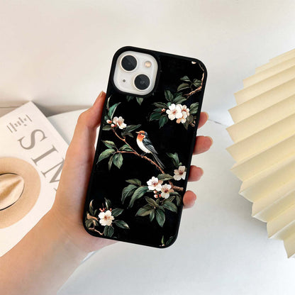 Songbird Blossom Harmony Glass Case