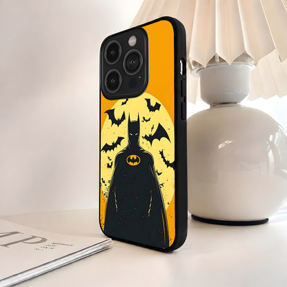 Batman Golden Moon Glass Case