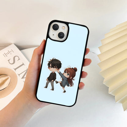 Cheeky Sibling Love Glass Case