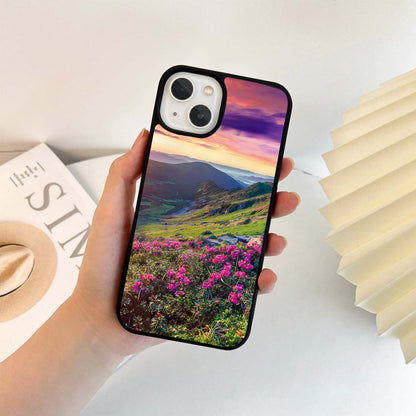 Blush Peak Valley Glass Case