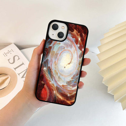 Celestial Spiral Dreams Glass Case