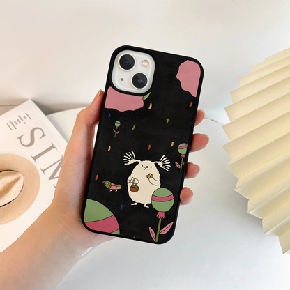 Cookie Space Trip Glass Case