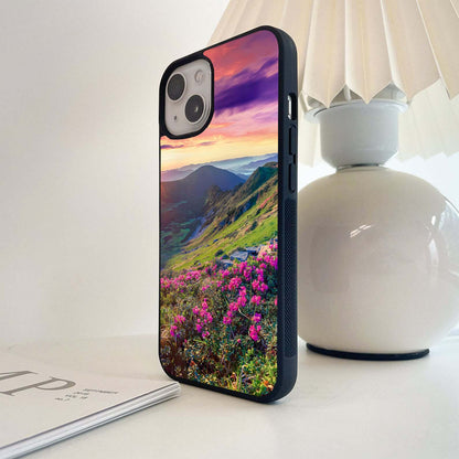 Blush Peak Valley Glass Case