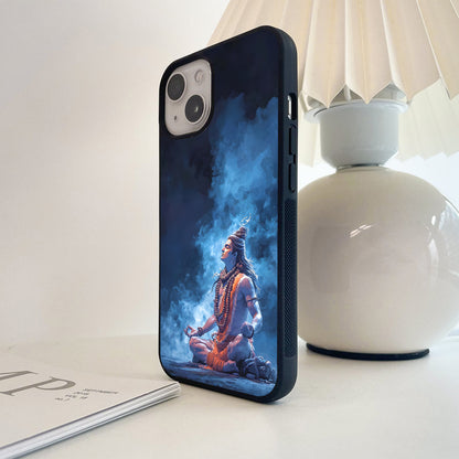 Cosmic Shiva Trident Glass Case