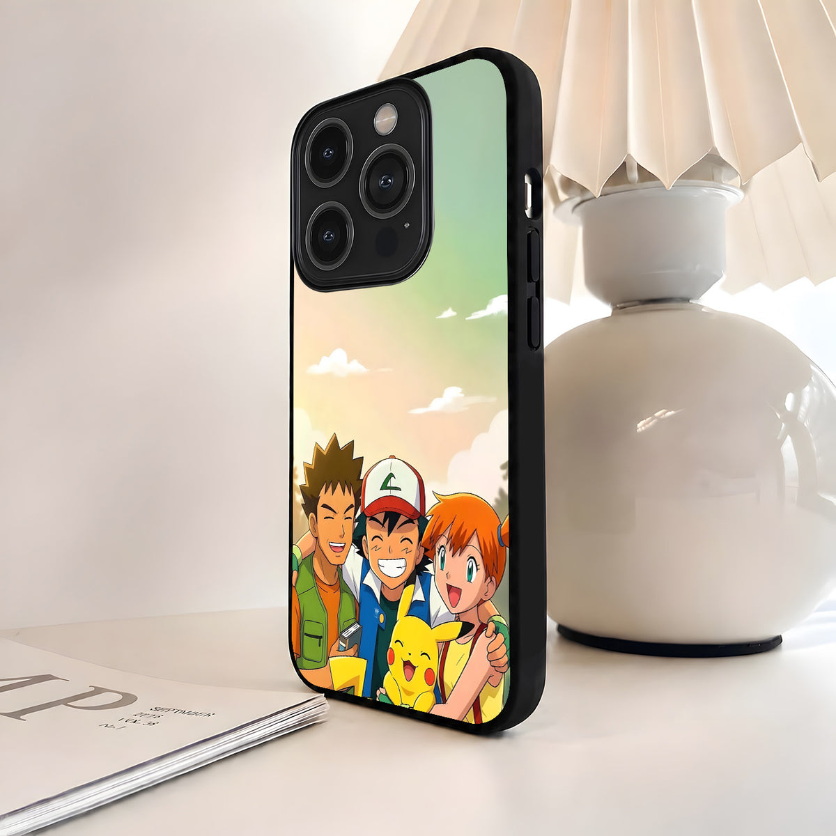 Pokemon Happy Friends Glass Case