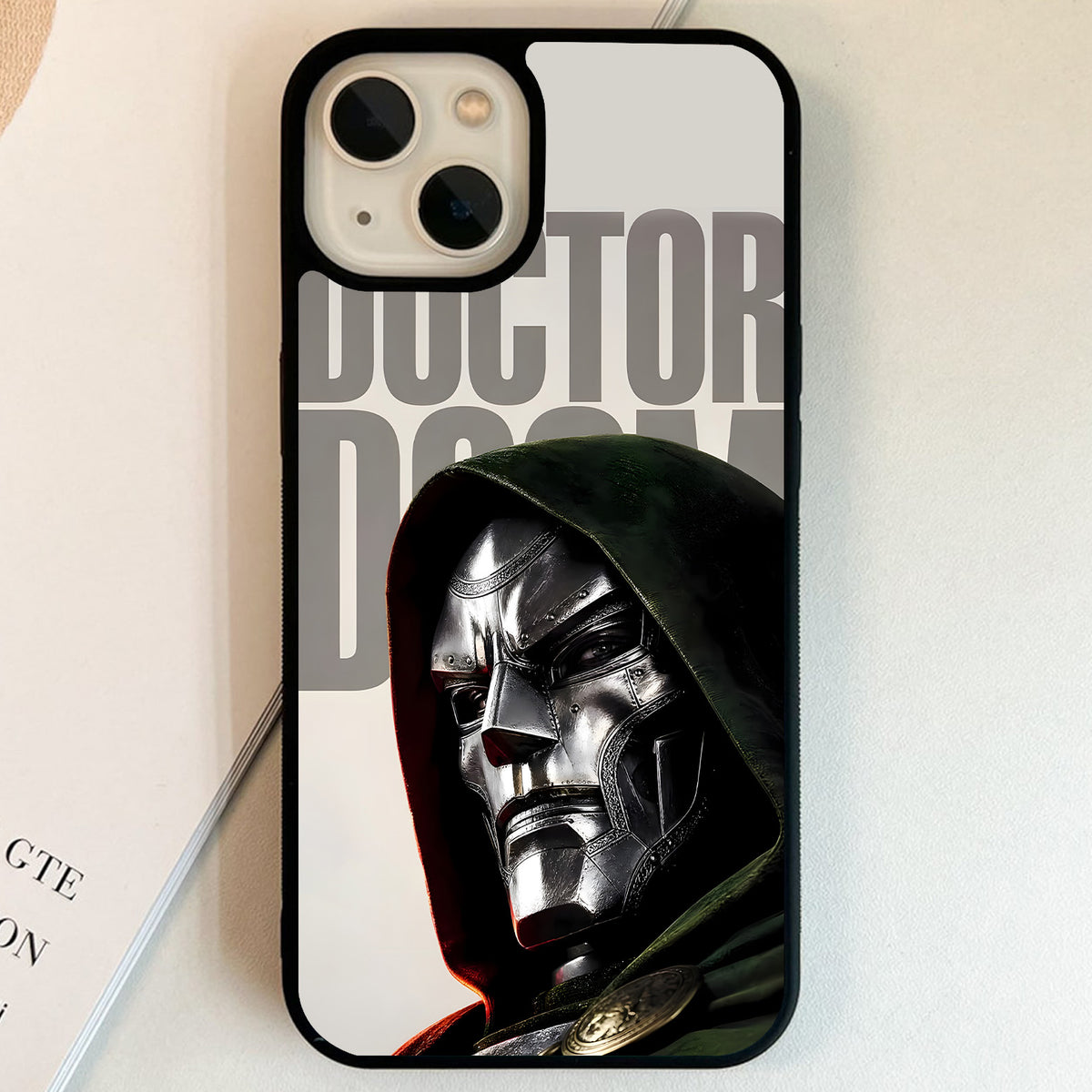 Doctor Doom Supreme Portrait Glass Case