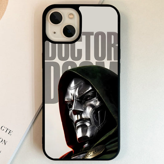 Doctor Doom Supreme Portrait Glass Case