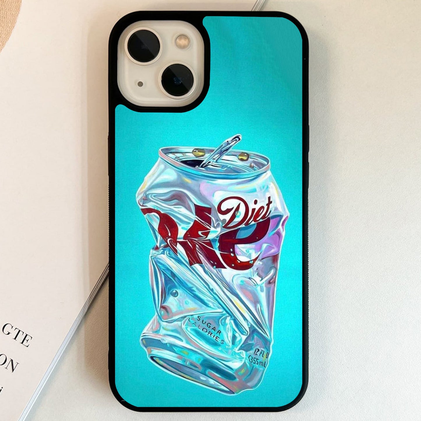 Diet Coke Icy Crush Glass Case