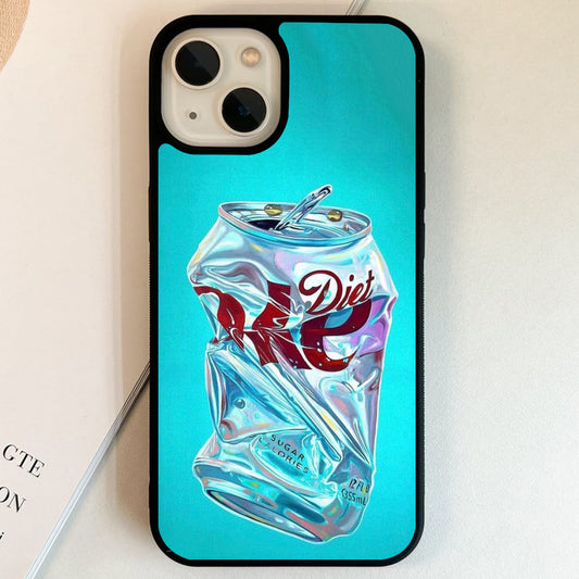 Diet Coke Icy Crush Glass Case