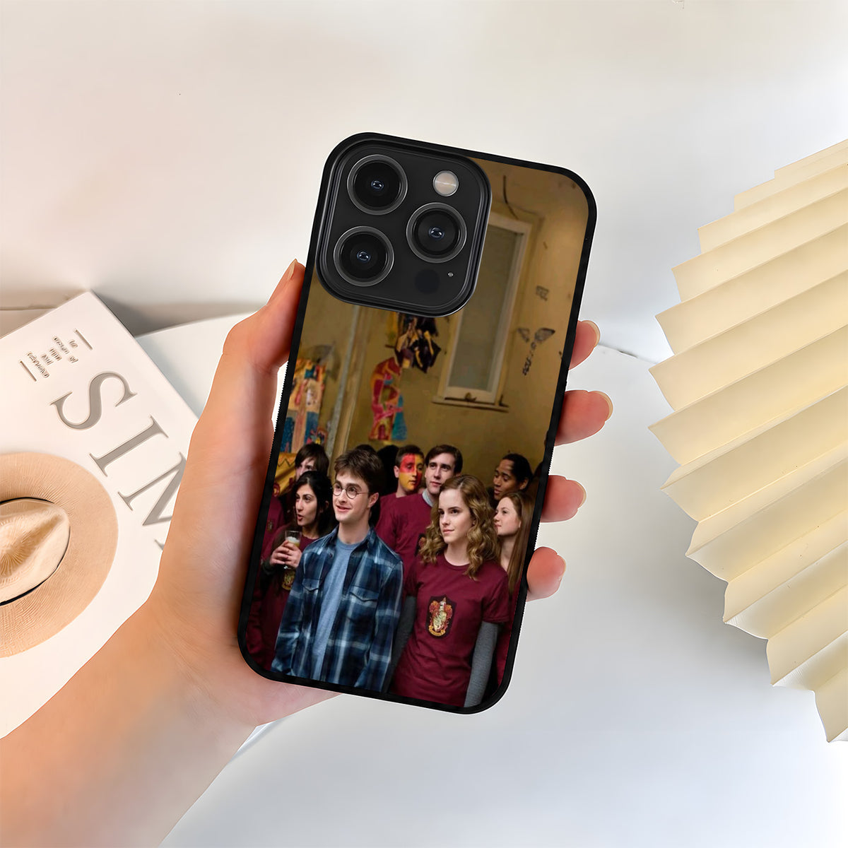 Harry Potter Student Life Glass Case