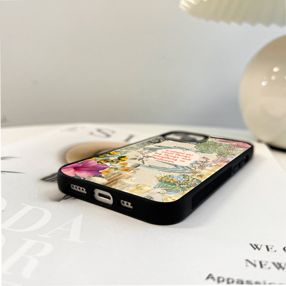 Bloom in Gratitude Glass Case