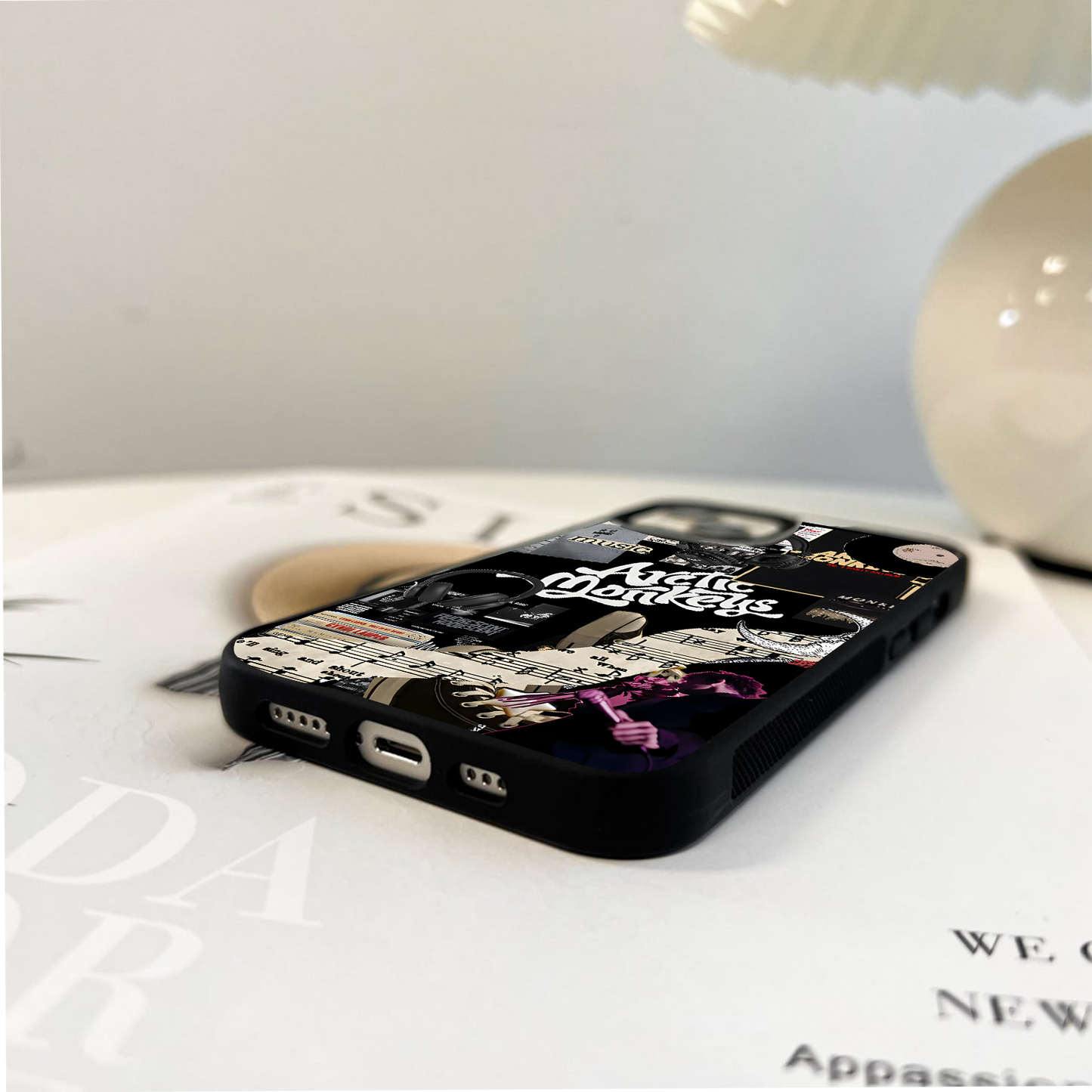 Indie Wave Vibes Glass Case