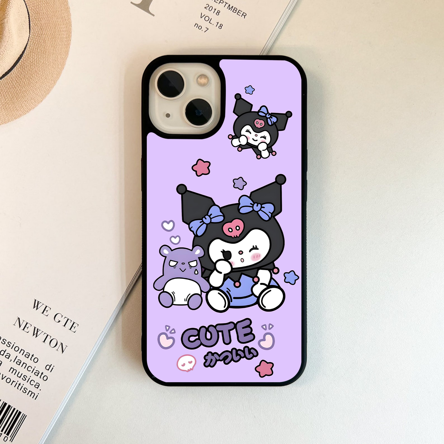 Playful Star Queen Glass Case