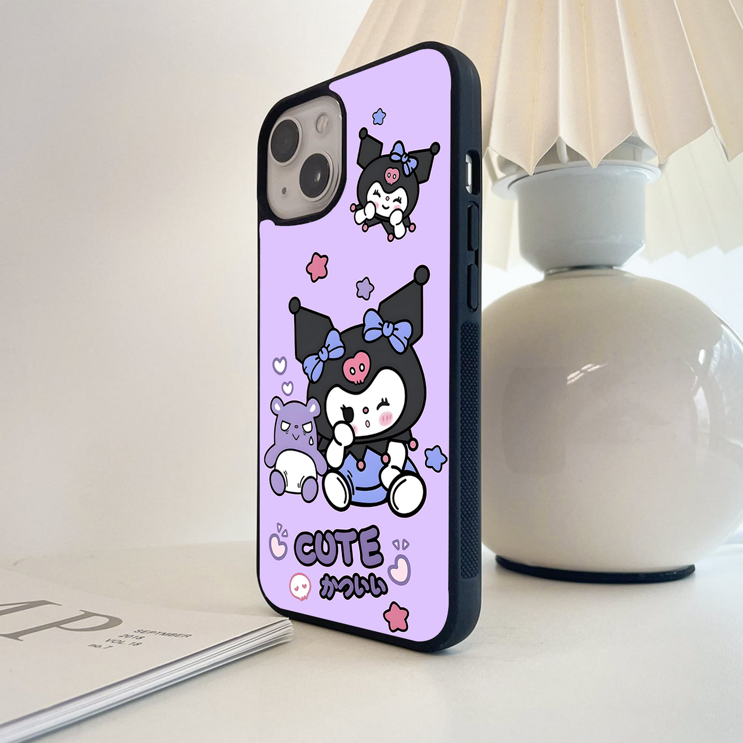 Playful Star Queen Glass Case