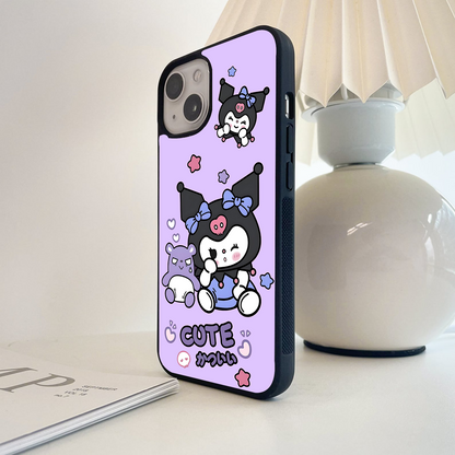 Playful Star Queen Glass Case