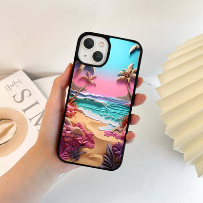 Paradise Glow Shore Glass Case