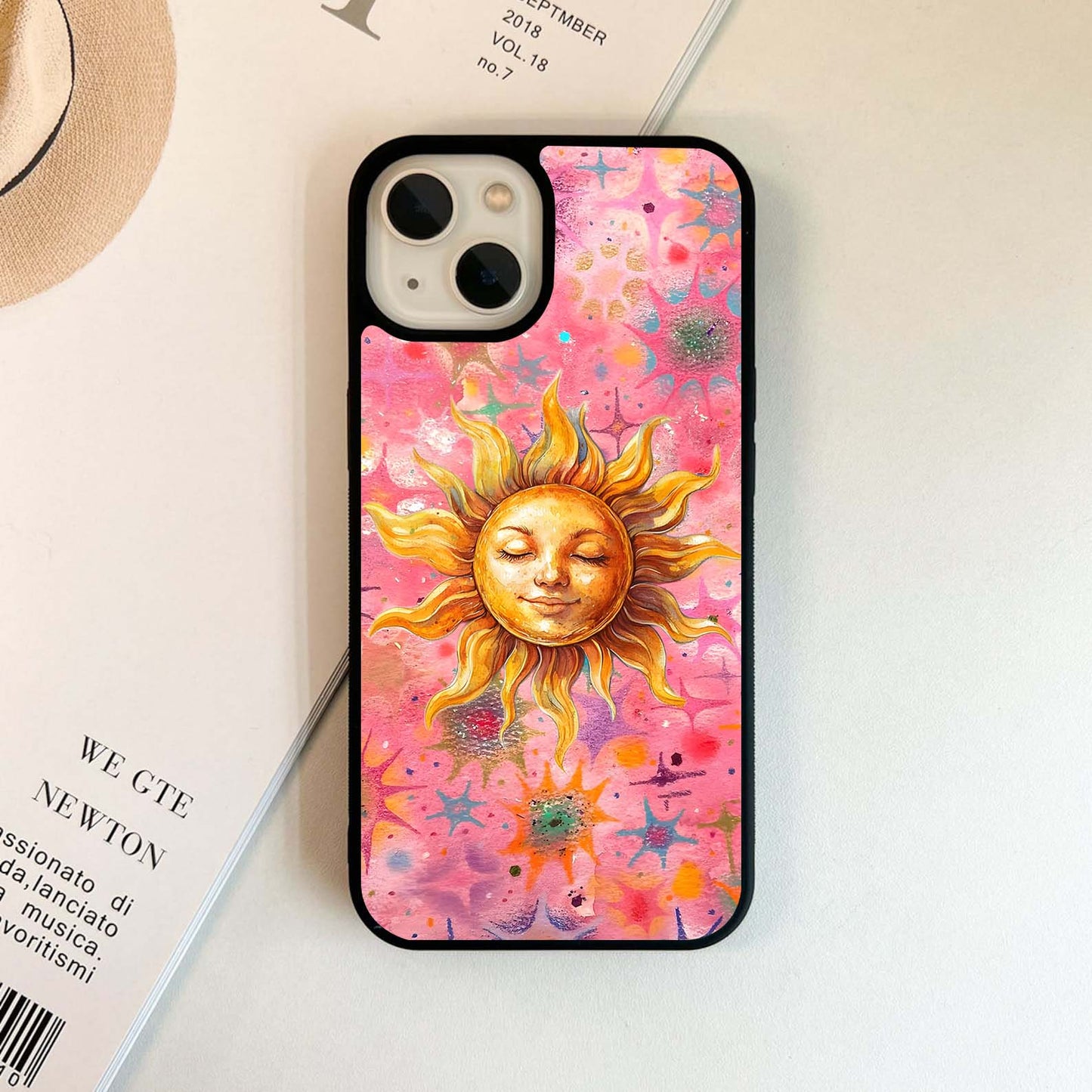 Radiant Sun Bliss Glass Case