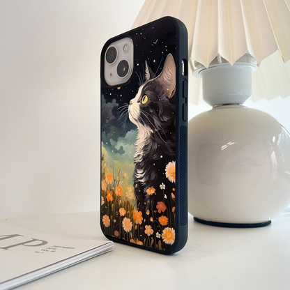 The Dreamy Meadow Gaze Glass Case