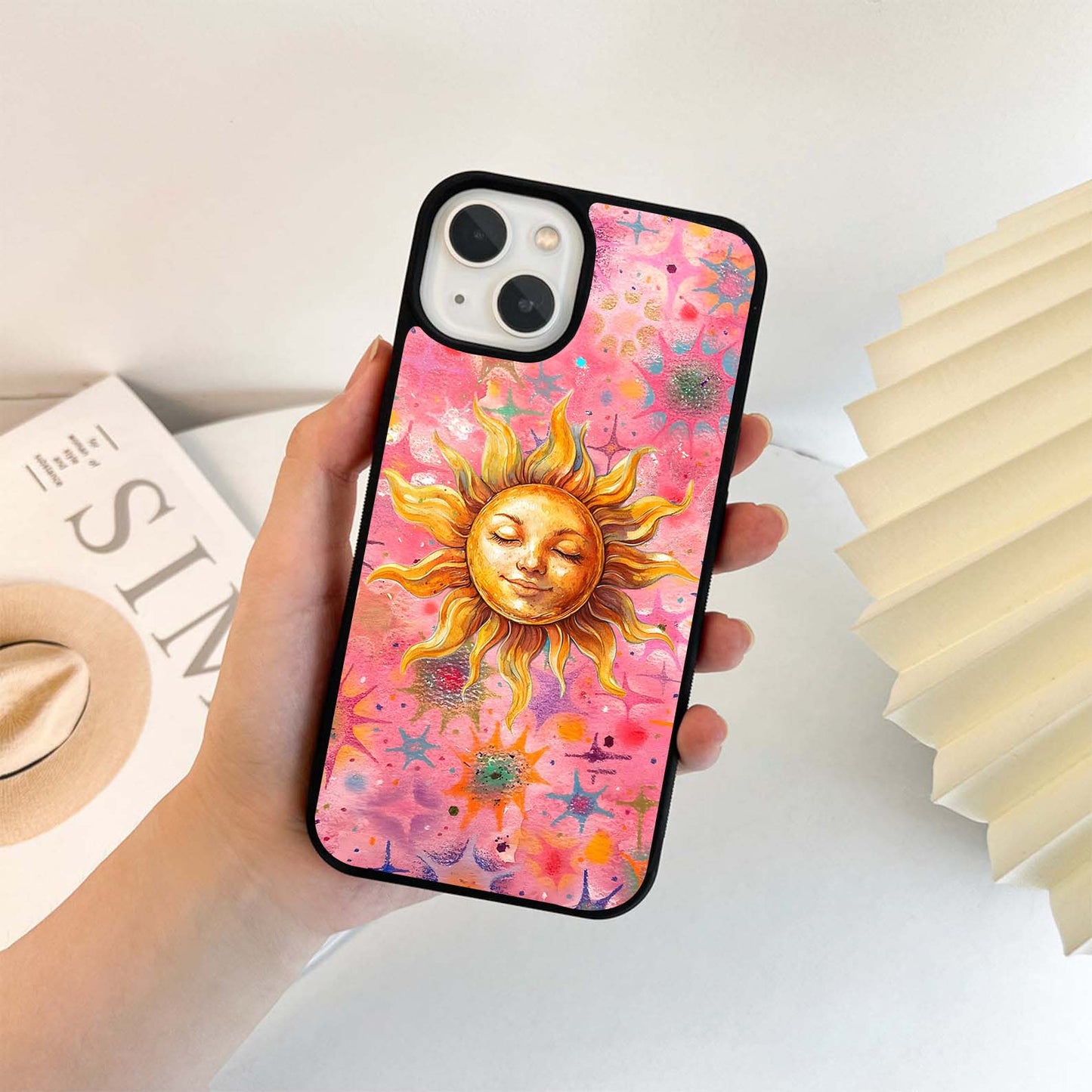 Radiant Sun Bliss Glass Case