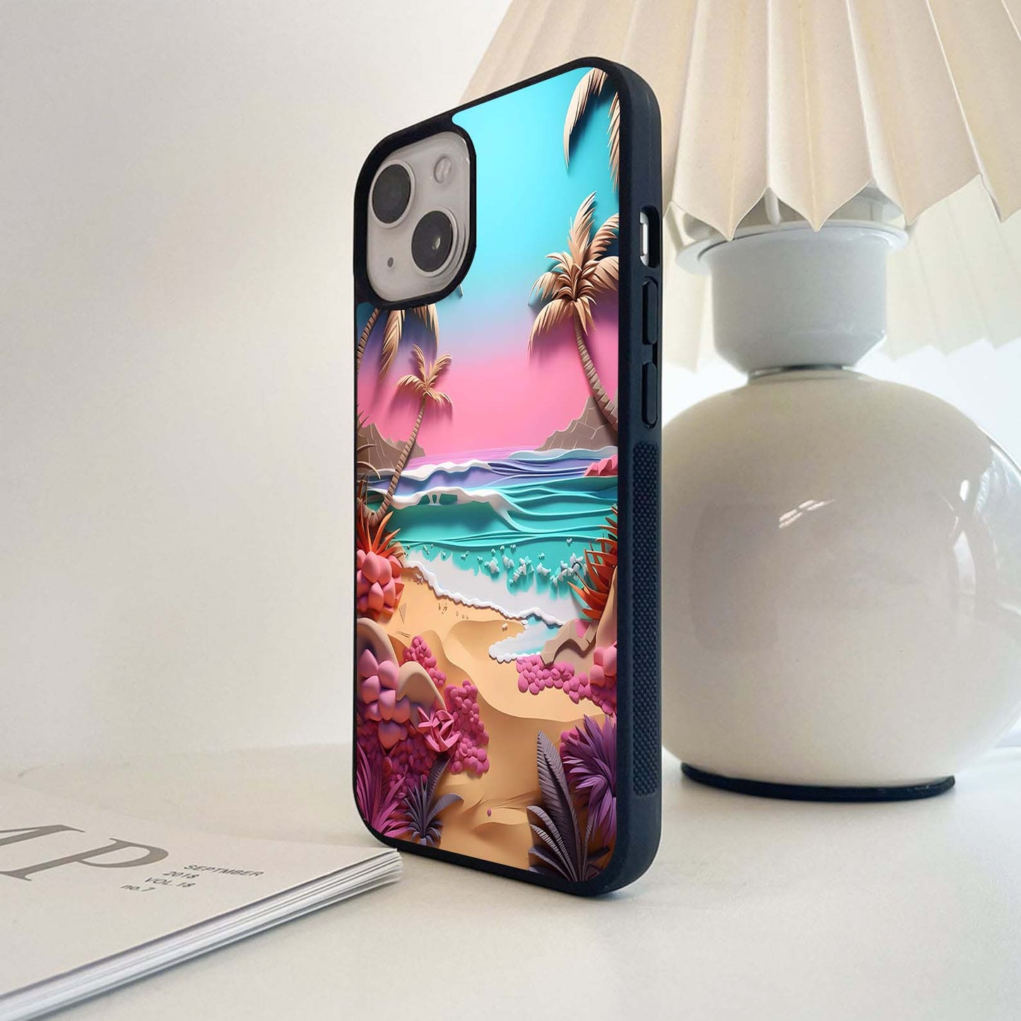 Paradise Glow Shore Glass Case